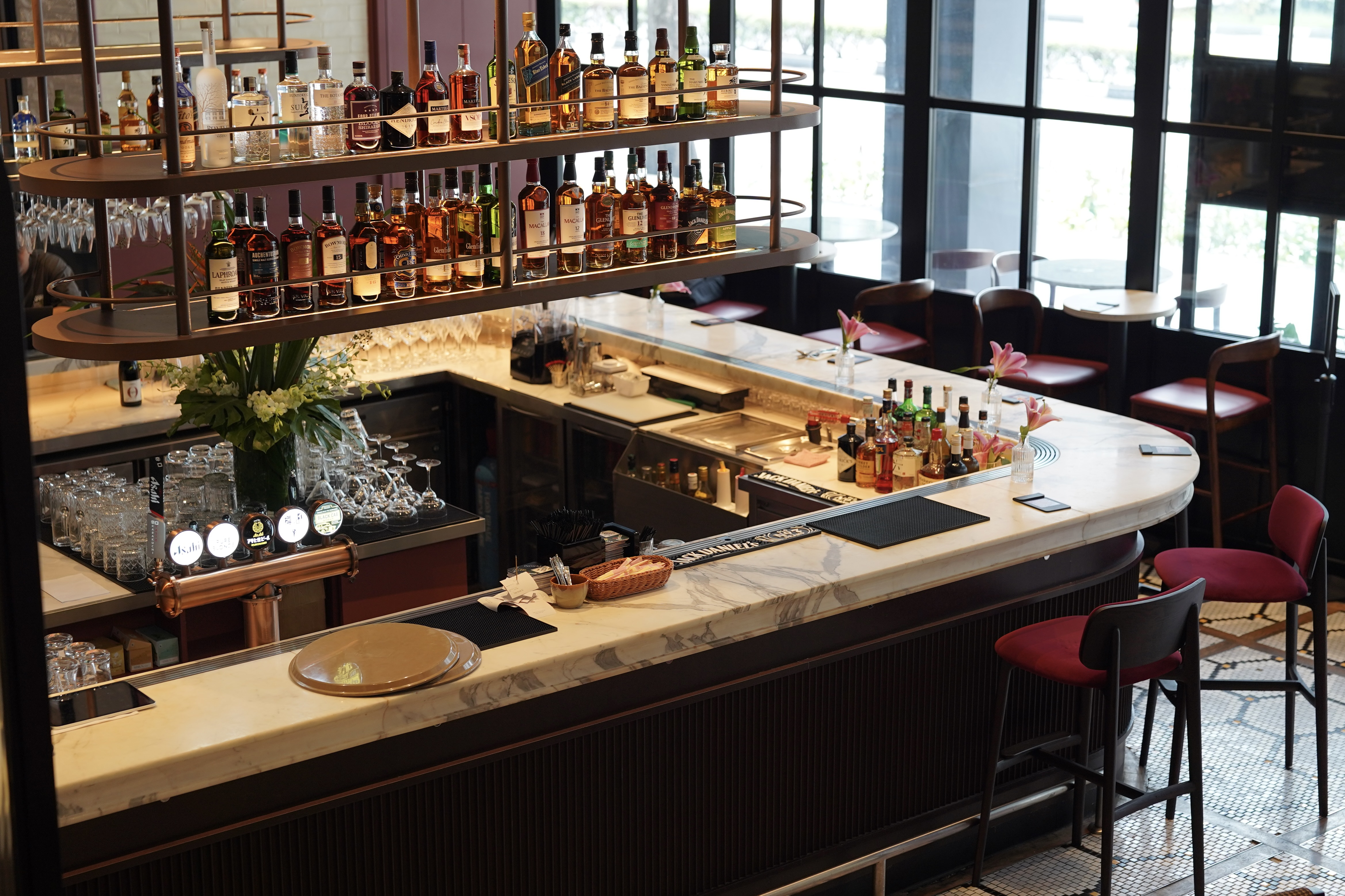 The Mars Bar atmosphere